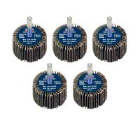 Sealey Flap Wheel 40 X 30Mm 40Grit 6Mm Shaft - Pack Di 5 FW4030405
