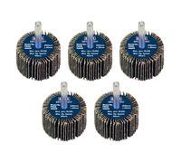 Sealey Flap Wheel 40 X 30Mm 60Grit 6Mm Shaft - Pack Di 5 FW4030605