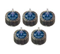 Sealey Flap Wheel 60 X 30Mm 60Grit 6Mm Shaft - Pack Di 5 FW6030605