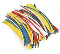 Sealey Tubazioni Termoretraibili Colori Misti 200mm 100pc HST200MC
