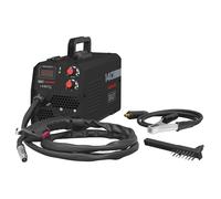 Sealey Flux Cored Gasless Saldatore MIG Inverter 140A 230V Cavo 2m MIG140i