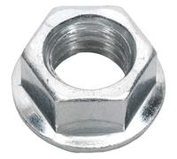 Sealey Flangia Dado a Lama Seghettata M10 Zinco Confezione Di 100 FN10