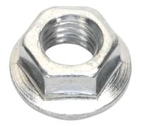 Sealey FN5 Flangia Dado a Lama Seghettata M5 Zinco din 6923 Confezione Di 100