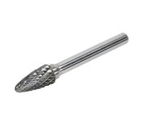 Sealey Carburo di Tungsteno Rotante Fresa Arc Rotondo Naso 10mm SDB05