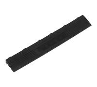 Sealey Polipropilene Pavimento Piastrella Bordo 400 x 60mm Nero Femmina - Pacco