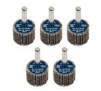 Sealey FW2520605 - Ruota lamellare Ø25 x 20 mm, 6 mm, grana 60 mm, confezione da 5