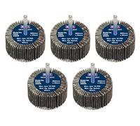 Sealey FW6030605 - Ruota lamellare Ø60 x 30 mm, 60 mm, 60 mm, confezione da 5