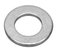 Sealey FWA1428 Rondella Piatta M14 X 28mm Form A Zinco din 125 Confezione Di 50