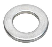 Sealey FWA1630 Rondella Piatta M16 X 30mm Form A Zinco din 125 Confezione Di 50