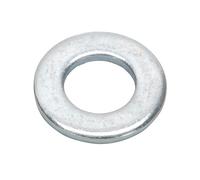 Sealey Rondella Piatta din 125 - M8 X 17mm Form A Zinco Confezione Di 100 FWA817