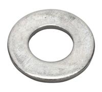Sealey Rondella Piatta M12 X 28mm Forma C Confezione Di 100 FWC1228
