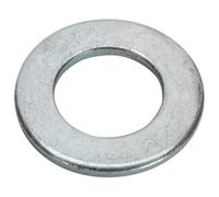 Sealey Rondella Piatta M20 X 39mm Forma C Confezione Di 50 FWC2039