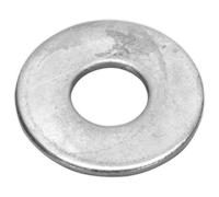 Sealey Rondella Piatta M8 X 21mm Forma C Confezione Di 100 FWC821