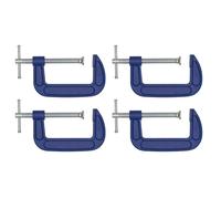 Sealey G-Clamp 100Mm - Confezione Da 4 AK60044