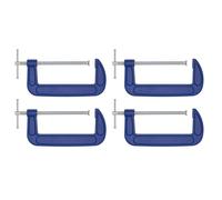 Sealey G-Clamp 200Mm - Confezione Da 4 AK60084