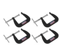 Sealey GCC01 Junior Pinza Set 64mm x 64mm 4pc