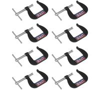 Sealey GCC03 Junior Pinza Set 38mm x 38mm 8pc