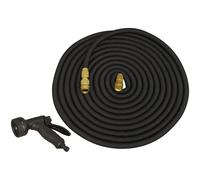 Sealey Tubo Giardino Espandibile Nero 15M Premium GH15E