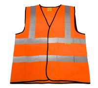 Sealey Alta Visibilità Arancione Gilet ( Sito E Strada Utilizzare) - Medio 9812M