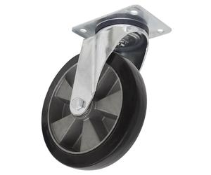Sealey Gomma Resistente Girevole Rotella Cassetta Attrezzi Ruota 152mm Trade
