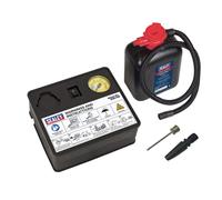 Sealey Gonfiatore Pneumatico 12V & Emergenza Puntura Sigillante Kit MAC10S