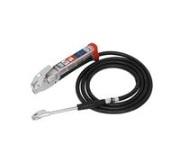 Gonfiatore Pneumatico 2.5m Tubo Con Doppio Clip Connettore Sa37/95 Sealey Nuovo