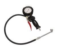 Sealey Gonfiatore Pneumatico Con a Pressione Connettore Calibro Gamma 0-174psi