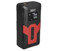 Sealey Gonfiatore Pneumatico & Power Bank Con Worklight Ricaricabile 12V CTI140