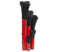 Sealey Grande Magnetico Cavo Cravatta Sostegno Rossa Con 500 Fascette APCTHRXL
