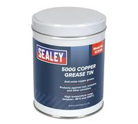 Sealey Grasso Di Rame 500g Barattolo SCS109
