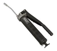 Sealey Grasso Pistola Resistente Doppio Pistone 3-Way Riempire AK4402