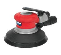 Sealey GSA05 Aria Palma Levigatrice Rotorbitale Ø150mm Antipolvere