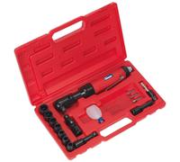 Sealey Aria Chiave a Cricchetto Kit 1.3cmSq Drive GSA21KIT