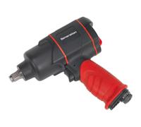 Sealey Composito Aria Avvitatore 1.3cmD Doppio Martello 0.5kgft 1600Nm GSA6006