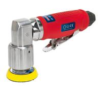 Sealey GSA70 Aria Orbitale Levigatrice Mini Disco 50mm