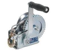 Sealey Equipaggiato Mano Verricello 540kg Capacità Con Cavo GWC1200M