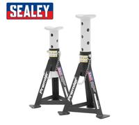 Sealey HD Cavalletti / Jack Coppia - 3 Tonnellate Capacità per Supporto Multi