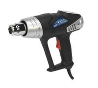 Sealey HS103K Pistola ad Aria Calda Kit 2-Speed 350/600 °C