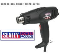 Sealey HS105 1600w 2 Velocità Aria Calda Calore Pistola 370C / 500C Pittura