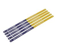 Sealey HSB0532 - Lama per seghetto, 300 mm, bimetallica HSS 32 tpi, confezione da 5