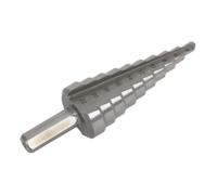 Sealey HSS 4341 Punta Di Trapano A Gradini 4-22Mm Doppia Flute AK4744