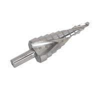 Sealey HSS 4341 Punta Di Trapano A Gradini 4-22Mm Spiral Flute AK4747