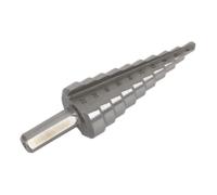 Sealey HSS M2 Punta Per Trapano A Gradini 4-22Mm Doppia Flute AK4722