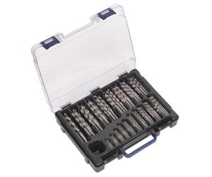 Sealey HSS Pienamente Terra Trapano Punta Assortimento 170pc 1-10mm DBS170FG
