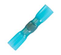 Sealey HSSB25B Termoretraibile Mozzicone Connettore Con Crimp & Saldatura Blu Di