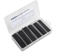 Tubazioni Termoretraibili Assortimento 95pc 100mm Nero HST100B Sealey Nuovo