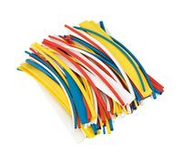 SEALEY Flessibile di termoretrazione HST200MC 3.2 (x32) 4.8 (x32) 6.4 (x20) 9.5