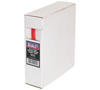 Sealey Tubazioni Termoretraibili Rosso 6.4-3.2mm 12m HST6412R