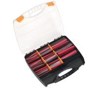 Tubazioni Termoretraibili Assortimento 261pc Colori Misti Adesivo Foderato 100 &