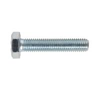 Sealey HT Setscrew M10 X 50Mm 8.8 Zinc Confezione Da 25 SS1050